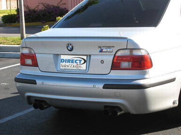Rear Lip Spoiler thumbnail 4