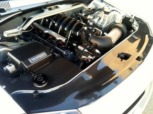 Dodge Magnum TruFiber Carbon Fiber LG64 Radiator Cover TC20220-LG64 thumbnail 2