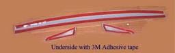 3piece rear Lip Spoiler