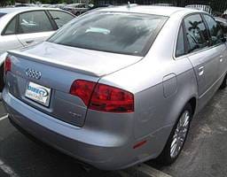Rear Wing Lip Spoiler