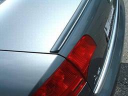 Rear Custom Lip Spoiler