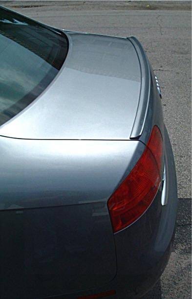 Rear Custom Lip Spoiler thumbnail 3