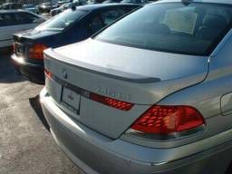 Rear Lip Spoiler