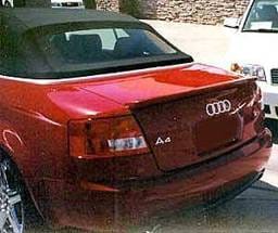 Rear Lip Spoiler