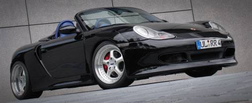 Porsche Boxster Widebody Kit