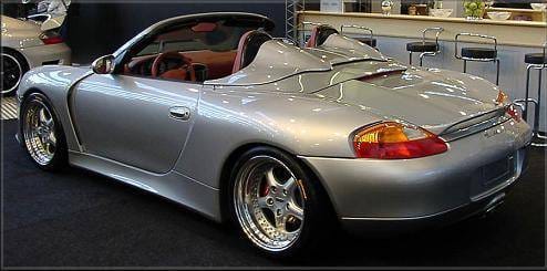 TA style rear Wing Spoiler