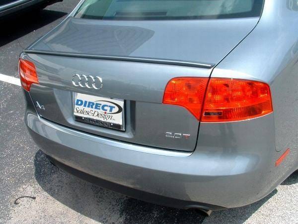 Rear Custom Lip Spoiler thumbnail 2
