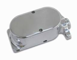 SSBC Billet Aluminum Dual Bowl Master Cylinder - GM Mount and Plain Cap - A0467-1