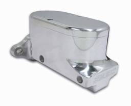 SSBC Billet Aluminum Dual Bowl Master Cylinder - GM Mount and Plain Cap - A0469-1