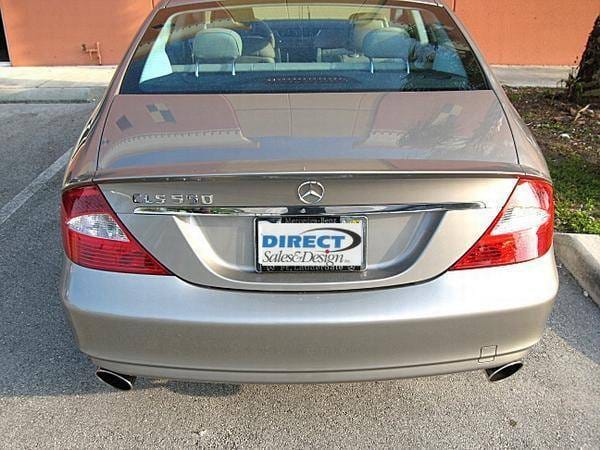 Rear 3 piece Lip Spoiler