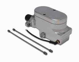 SSBC Combo Billet Aluminum Dual Bowl Master Cylinder with Plain Cap - A0474-1