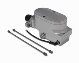 SSBC Combo Billet Aluminum Dual Bowl Master Cylinder with Finned Cap - A0474-2