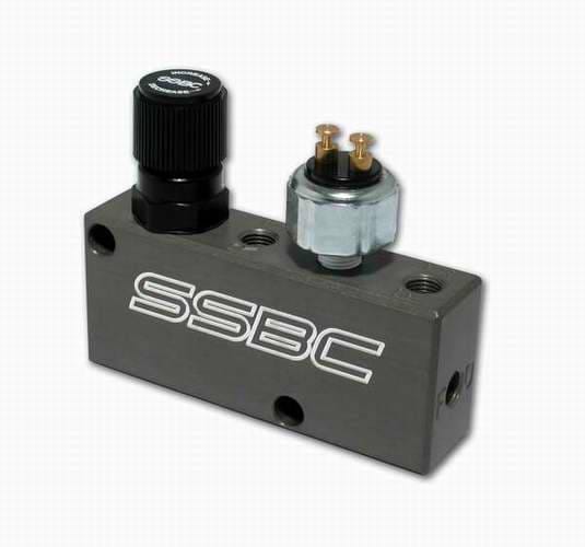 SSBC All-In-One Prop-Block - Adjustable Proportioning Valve & Distribution Block - A0730PL