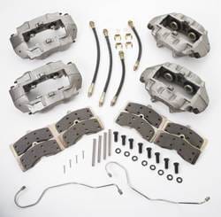 SSBC Stainless Steel Sleeved Caliper with Stainless Piston - Left Front - A10