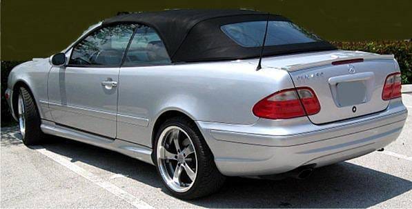 Cabrio Lip Spoiler thumbnail 4