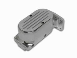 SSBC Billet Aluminum Dual Bowl Master Cylinder - Mopar Mount and Ball Milled Cap - A0471-5
