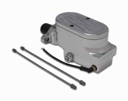 SSBC Combo Billet Aluminum Dual Bowl Master Cylinder with Flamed Cap - A0473-3