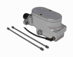 SSBC Combo Billet Aluminum Dual Bowl Master Cylinder with Ball Milled Cap - A0473-5