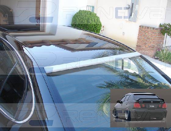 JDM VIP Style Aristo Roof Spoiler thumbnail 2