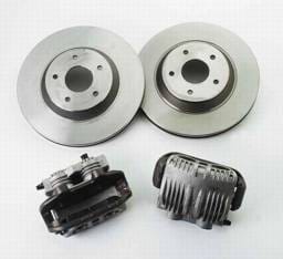 SSBC Heavy Duty Brake Option Conversion - Front - A113-10
