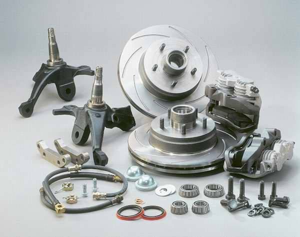 SSBC Converts Car to Original 1LE Performance Package Factory Option - Front - A123-2