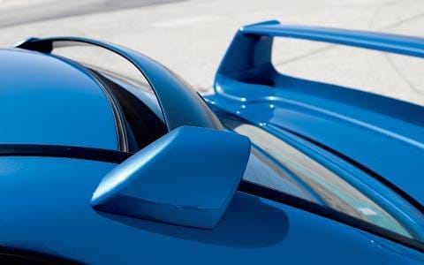 Impreza WRX STI Roof Spoiler
