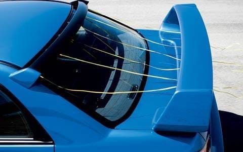 Impreza WRX STI Roof Spoiler thumbnail 2