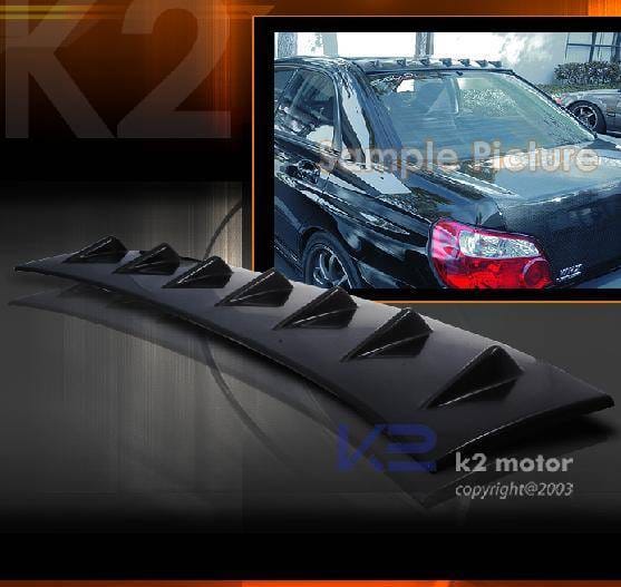 Impreza WRX Fin  Roof Spoiler
