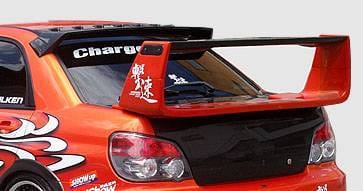 Impreza CS Style Spoiler