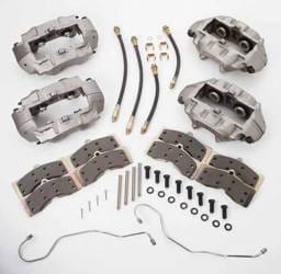 SSBC Factory Replacement Calipers with Stainless Steel Sleeves & Aluminum Pistons - A109