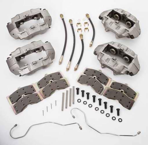 SSBC Factory Replacement Calipers with Stainless Steel Sleeves & Aluminum Pistons - A109