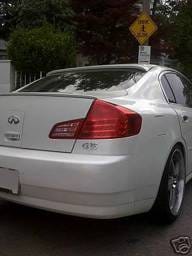 G35 Kakumei Style Roof Spoiler