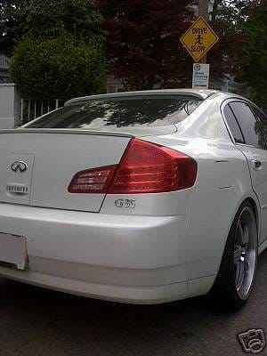 G35 Kakumei Style Roof Spoiler