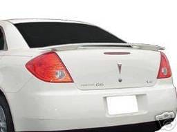 4DR Pont G6 Custom Style Spoiler