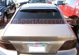 Galant TBO Style Roof Spoiler