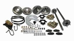 SSBC Converts Entire Car From 4 to 5 Lug - Rear - A112-2