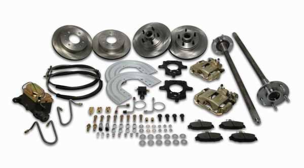 SSBC Converts Entire Car From 4 to 5 Lug - Rear - A112-2