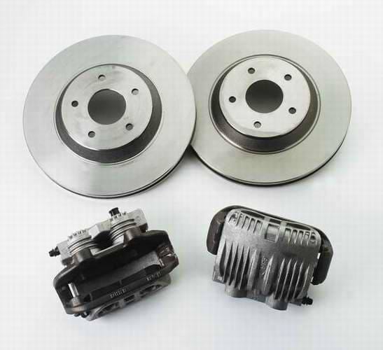 SSBC Heavy Duty Brake Option Conversion - Front - A113