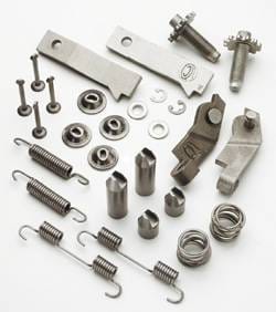 SSBC Stainless Steel Parking Brake Hardware Kit - A15