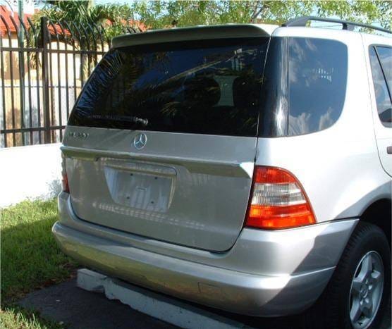 Rear Hatch Lip Spoiler