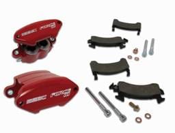 SSBC Direct Bolt-On Force 10 Sport-Twin 2-Piston Aluminum Calipers & Pads - Front - A181