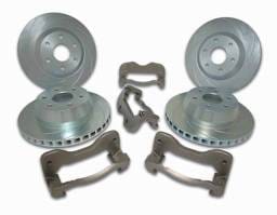 SSBC Direct Bolt-On Caliper Relocation Brackets - Front & Rear - A126-43