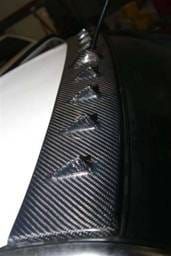 Lancer Carbon Fiber Roof Spoiler