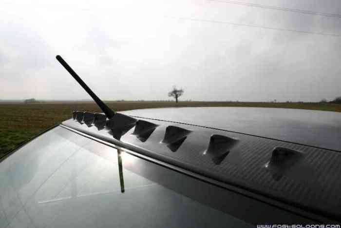 Lancer Carbon Fiber Roof Spoiler thumbnail 2