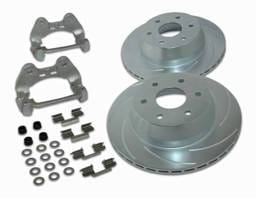 SSBC Direct Bolt-On Caliper Relocation Brackets - Rear - A126-49