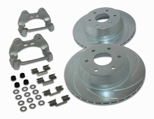 SSBC Direct Bolt-On Caliper Relocation Brackets - Rear - A126-49