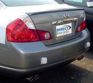 Sedan Lip Spoiler