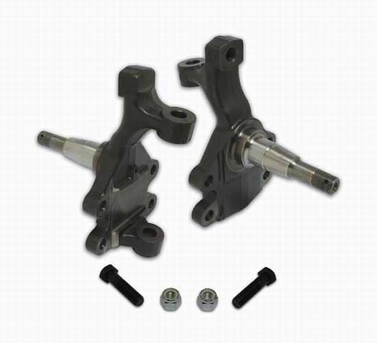 SSBC 2 Inch Drop Spindle Kit - Front - A24800DS
