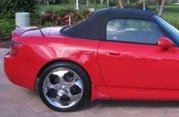 S2000 OEM Factory Style Trunk Spoiler