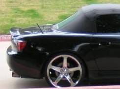 S2000 OEM Factory Style Trunk Spoiler thumbnail 2